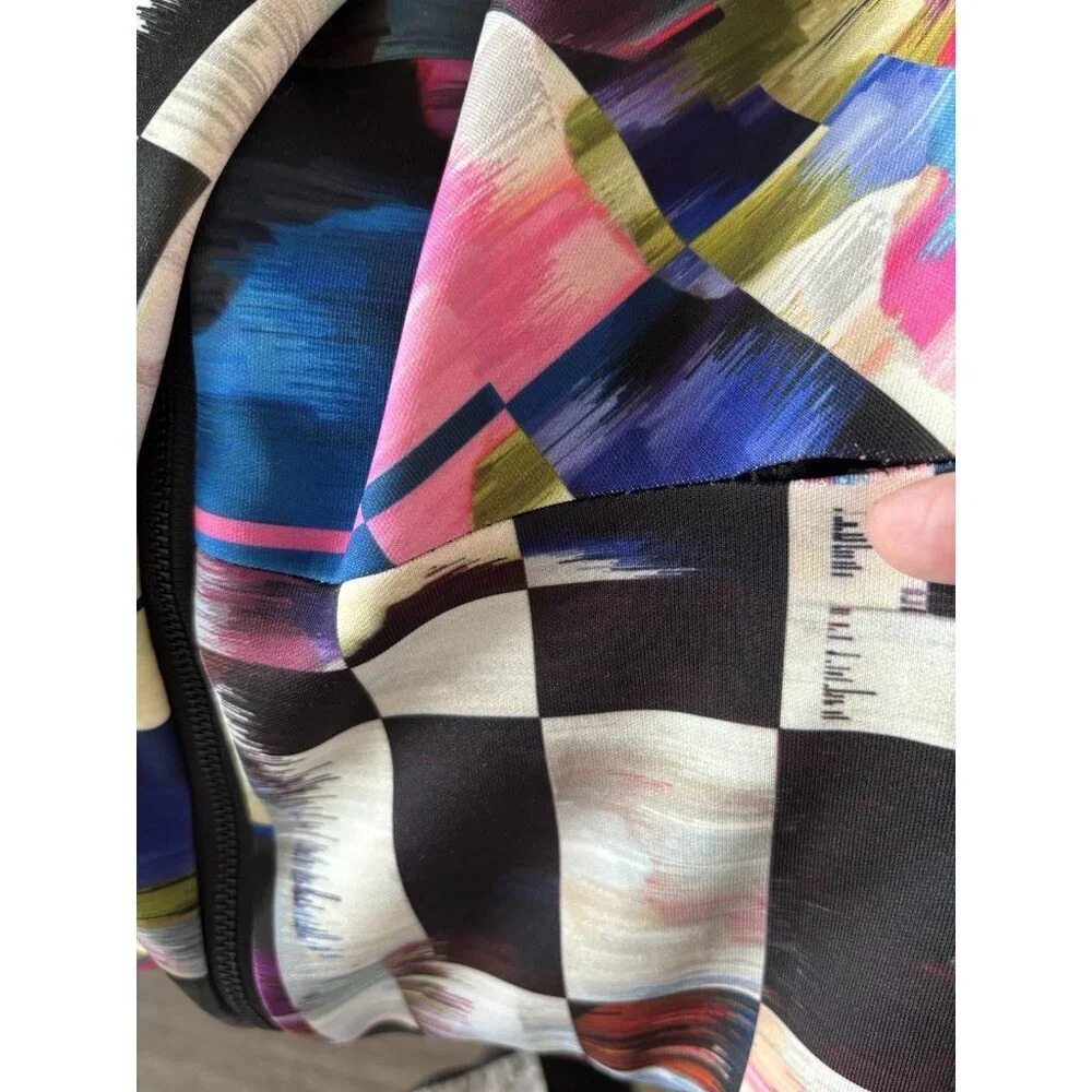 Milly Minis GIRLS dress Size 8 Years Abstract Print Multicolor Party‎